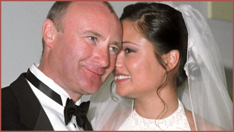 phil collins ehepartnerin